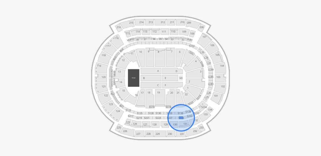 Prudential Center Seating Chart