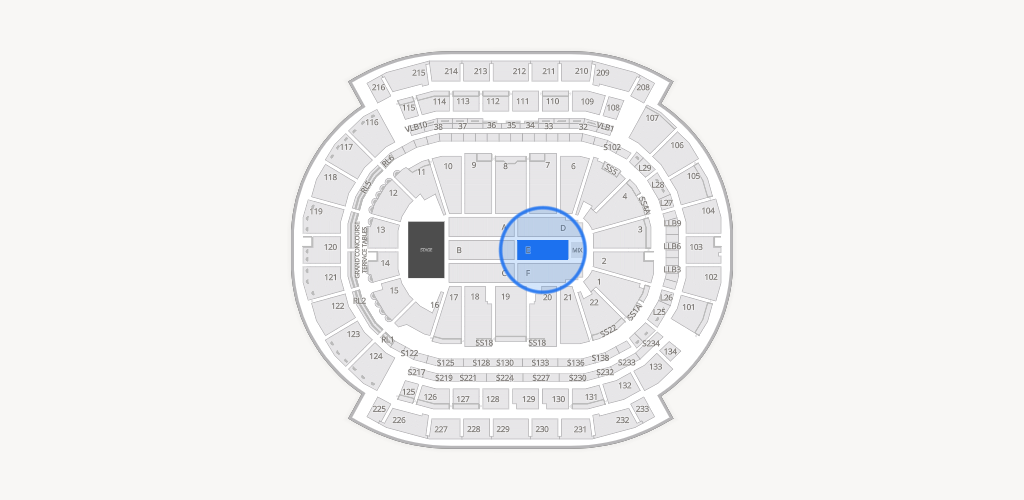Prudential Center Seating Chart