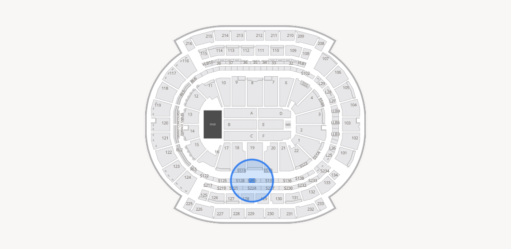 Prudential Center Seating Chart