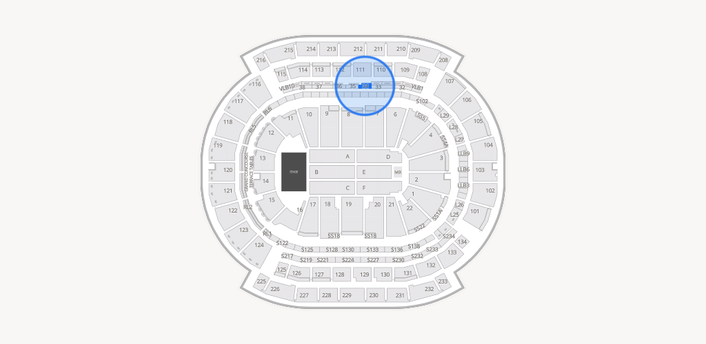 Prudential Center Seating Chart