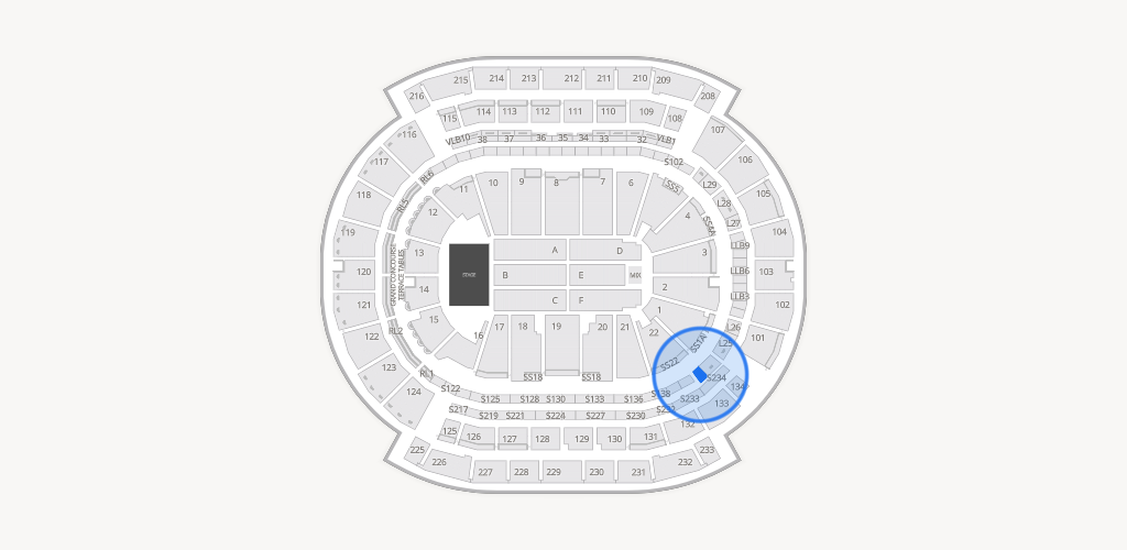 Prudential Center Seating Chart