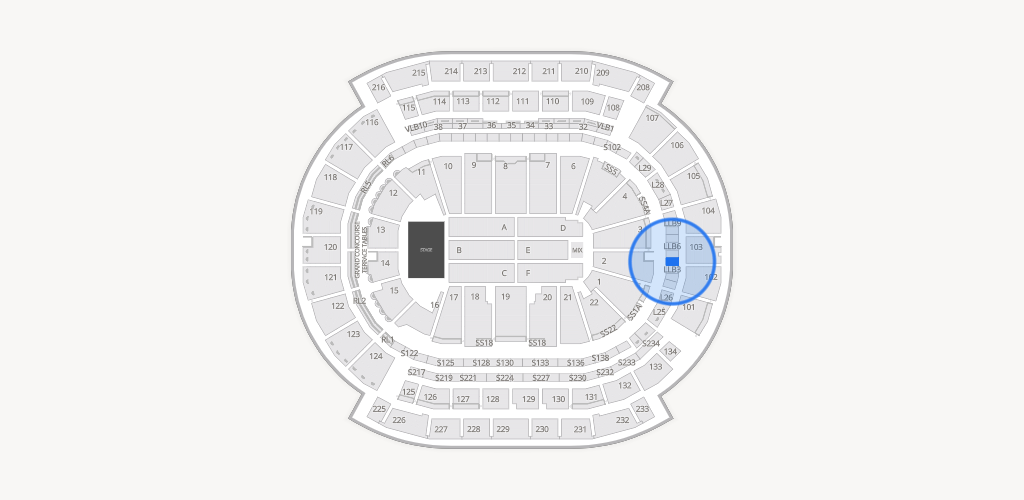 Prudential Center Seating Chart
