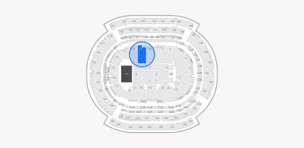 Prudential Center Seating Chart