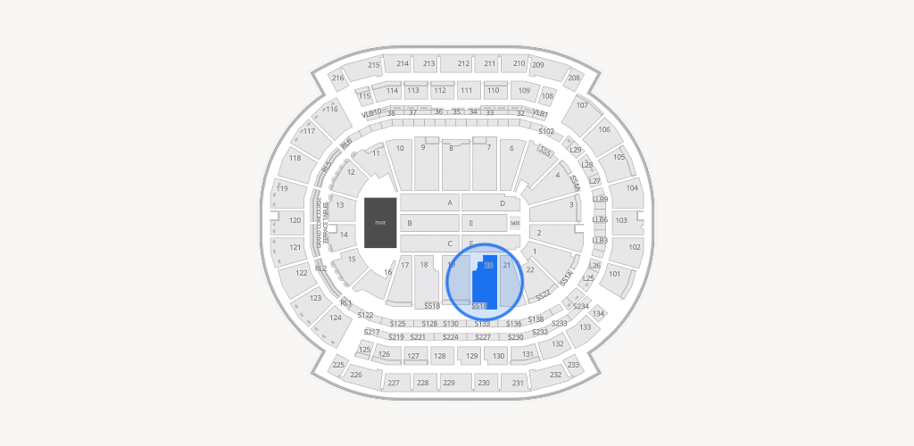 Prudential Center Seating Chart