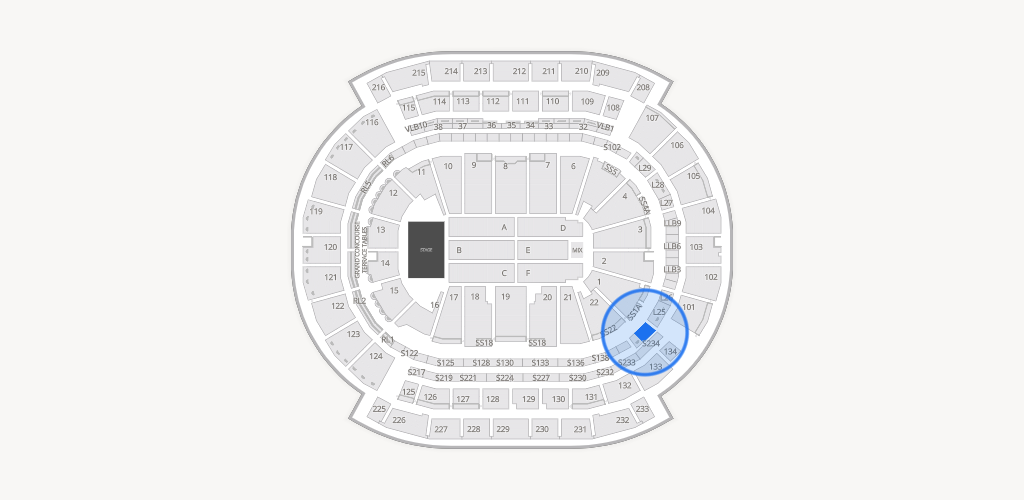 Prudential Center Seating Chart