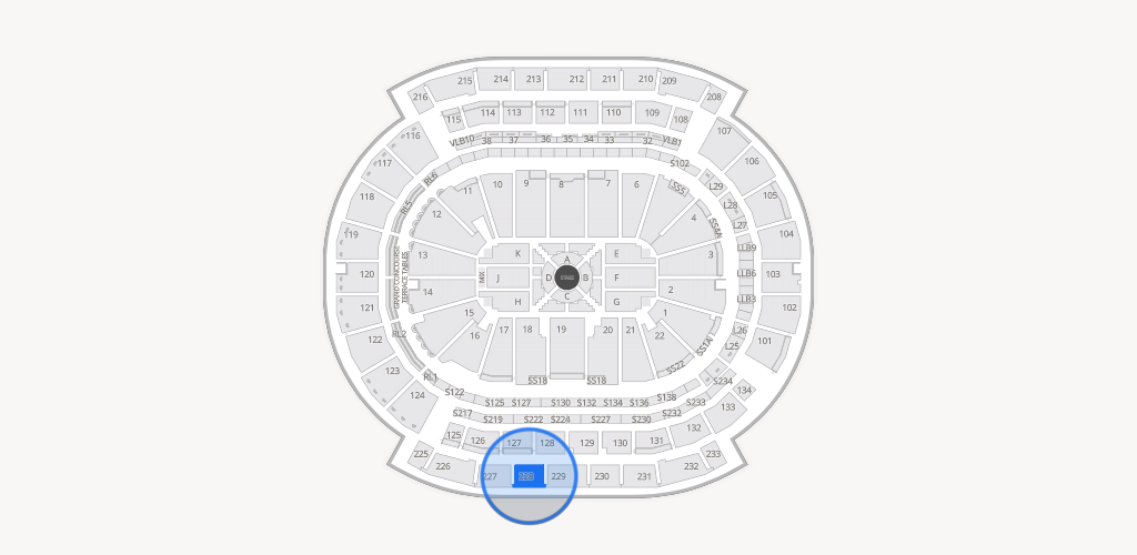 Prudential Center Seating Chart