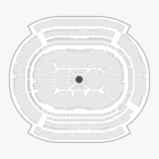 Prudential Center seating chart