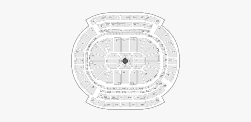 Prudential Center Seating Chart