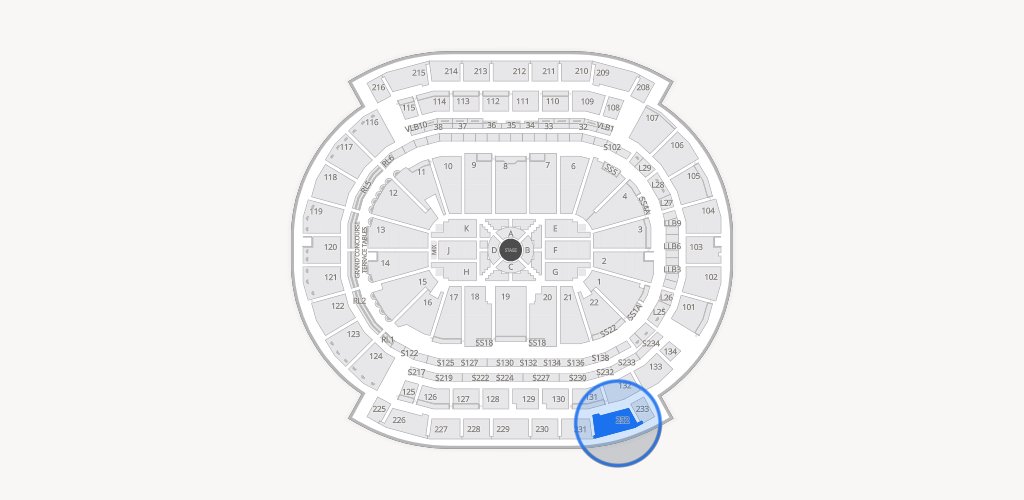 Prudential Center Seating Chart