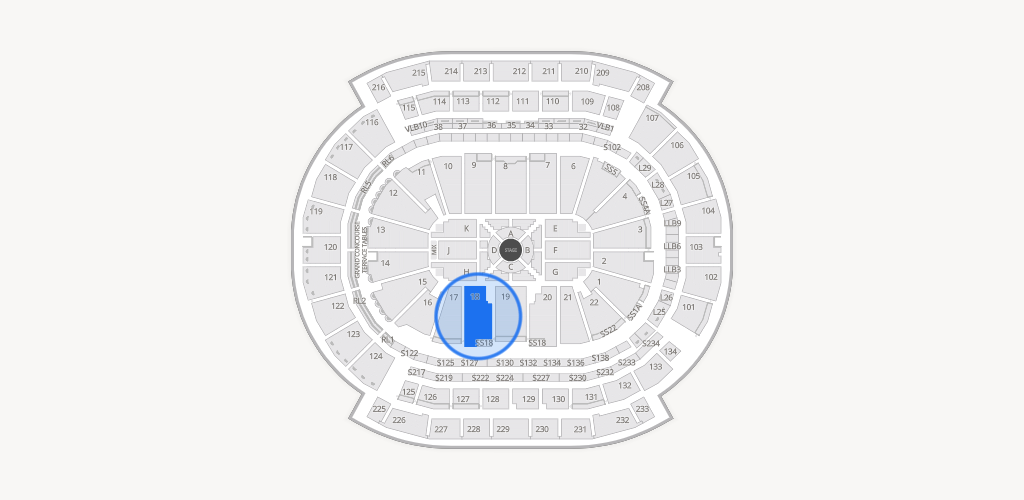 Prudential Center Seating Chart