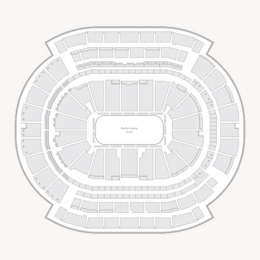 Prudential Center seating chart