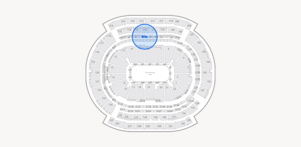 Prudential Center Seating Chart