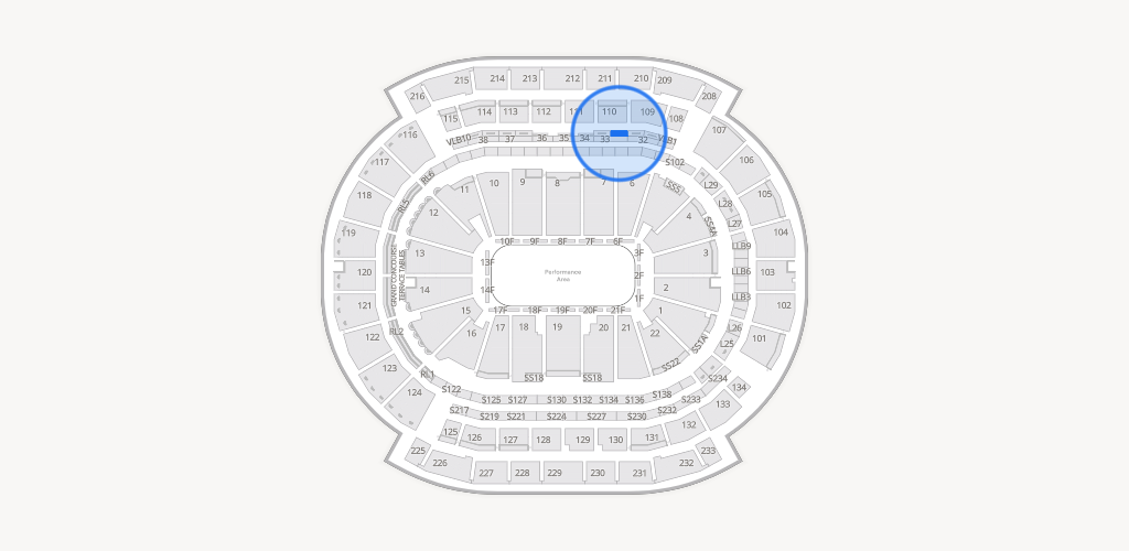 Prudential Center Seating Chart