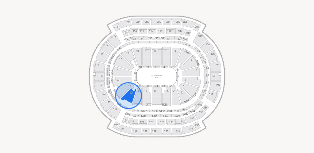 Prudential Center Seating Chart