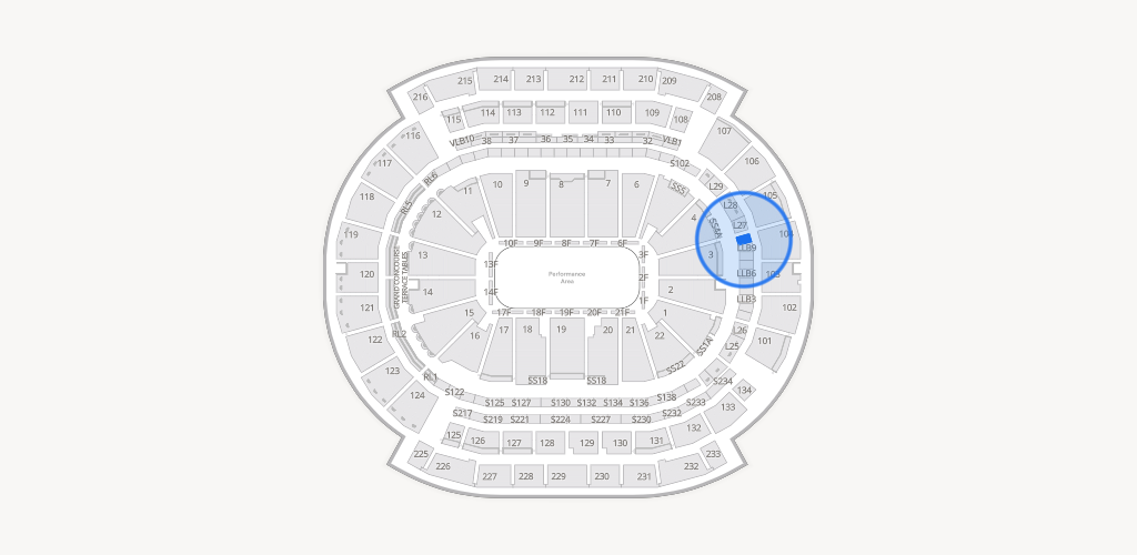 Prudential Center Seating Chart