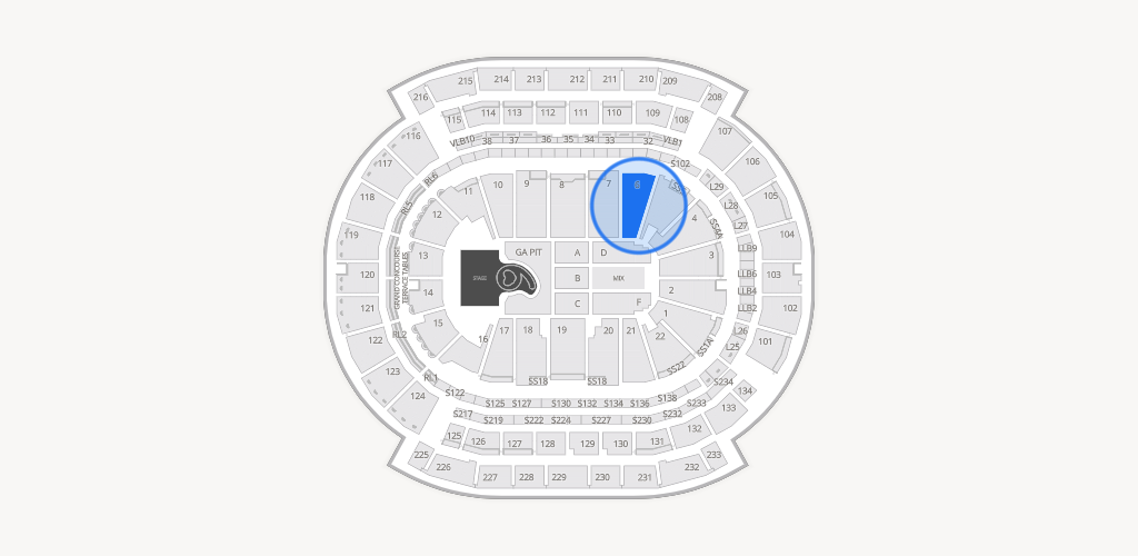 Prudential Center Seating Chart