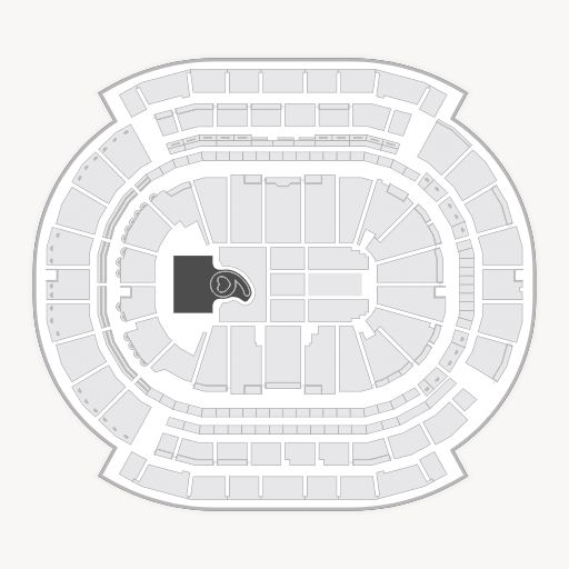 Prudential Center seating chart