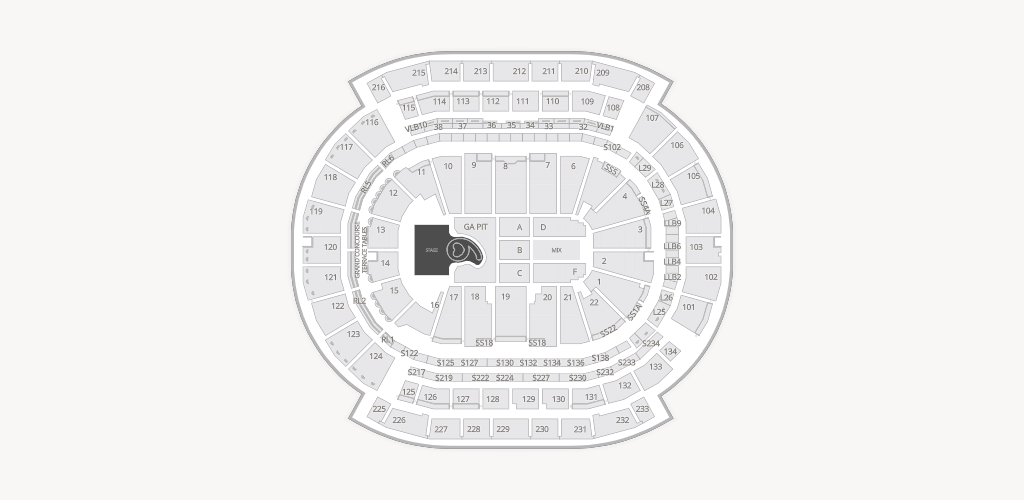 Prudential Center Seating Chart