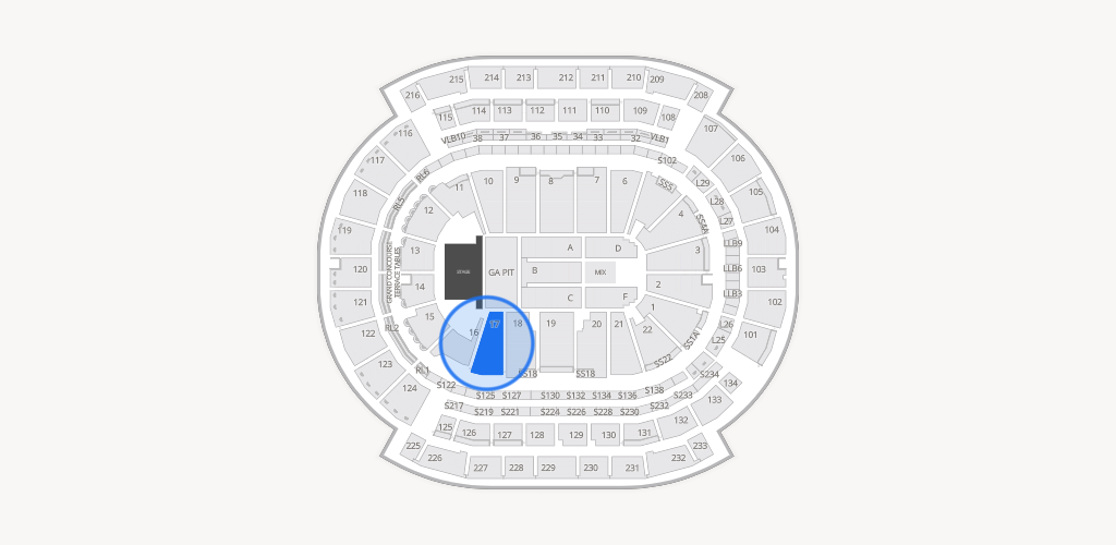 Prudential Center Seating Chart