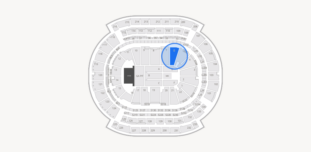 Prudential Center Seating Chart