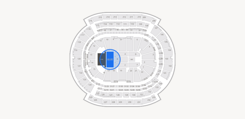 Prudential Center Seating Chart