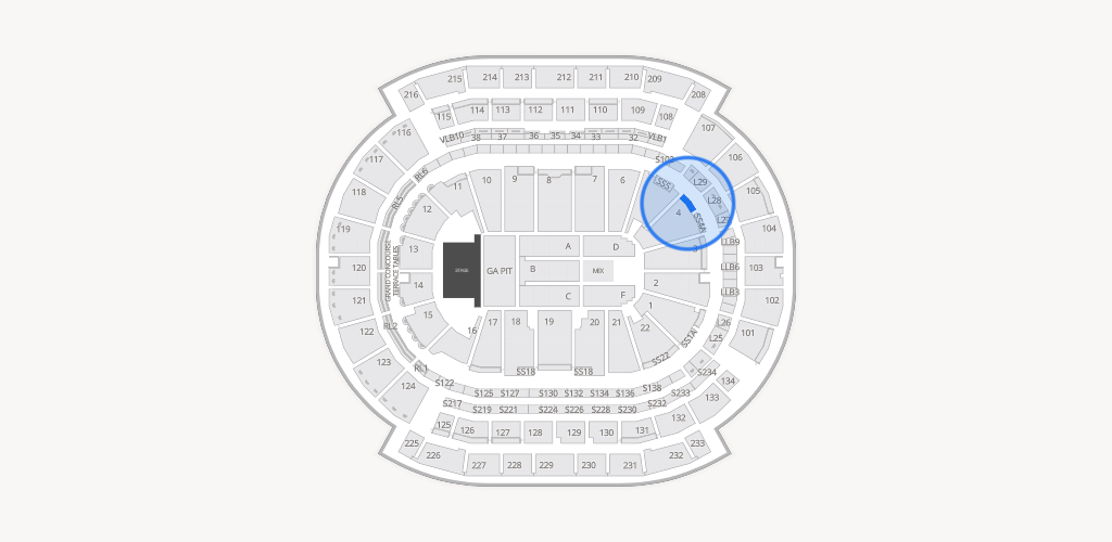 Prudential Center Seating Chart
