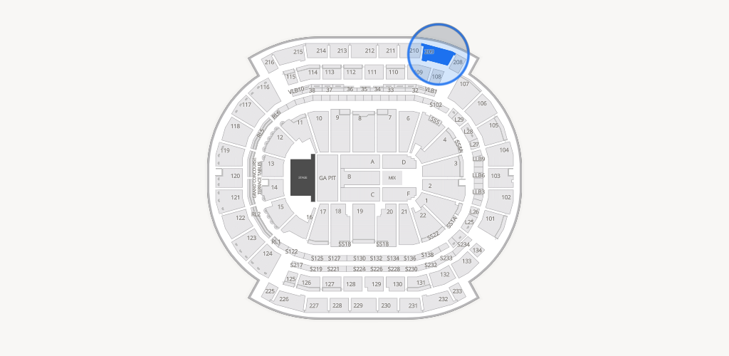 Prudential Center Seating Chart