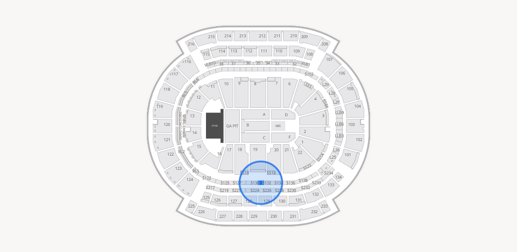 Prudential Center Seating Chart