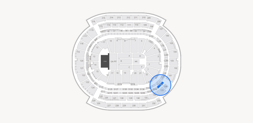 Prudential Center Seating Chart