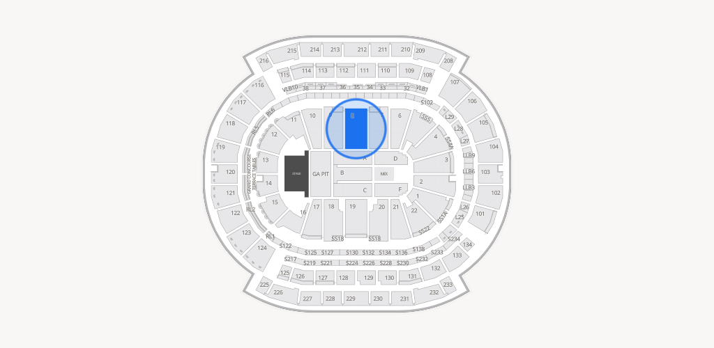 Prudential Center Seating Chart