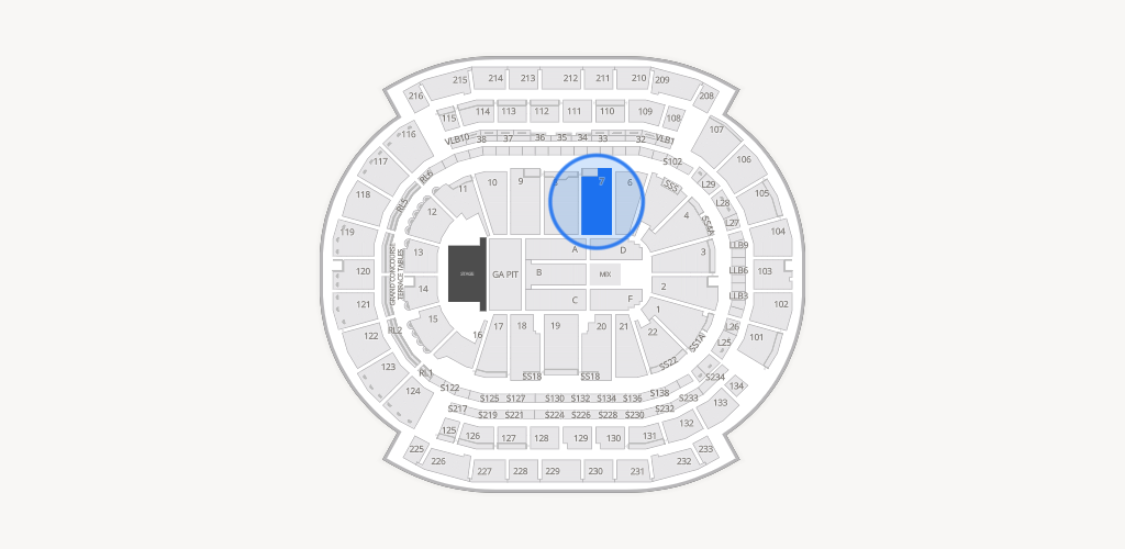 Prudential Center Seating Chart