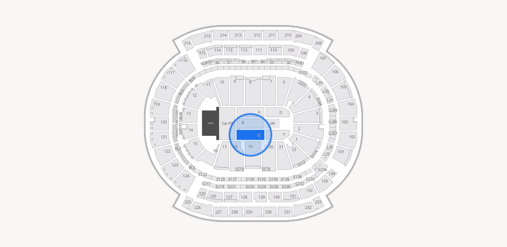 Prudential Center Seating Chart