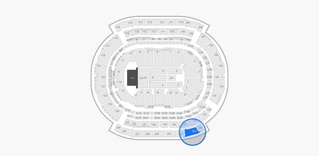Prudential Center Seating Chart
