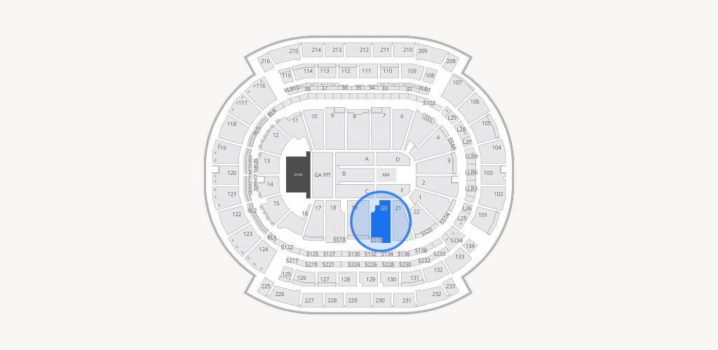 Prudential Center Seating Chart