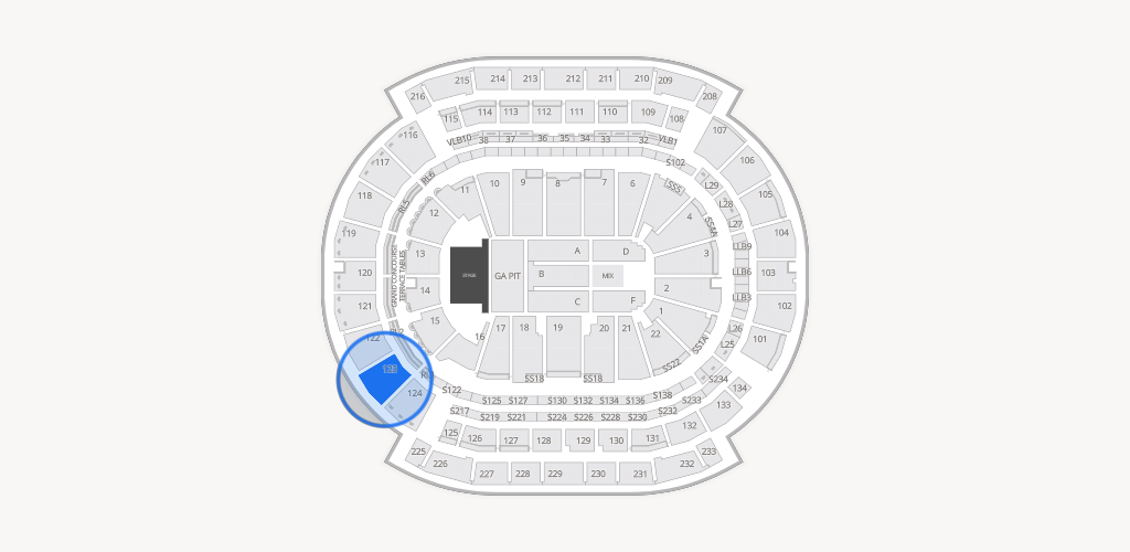 Prudential Center Seating Chart