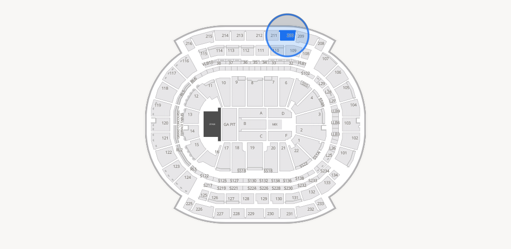 Prudential Center Seating Chart