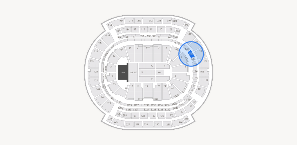 Prudential Center Seating Chart