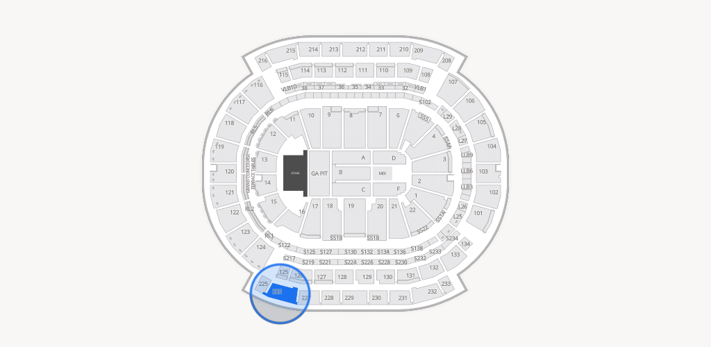 Prudential Center Seating Chart