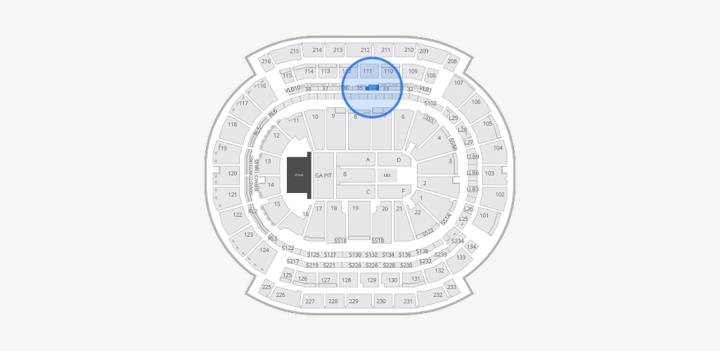 Prudential Center Seating Chart