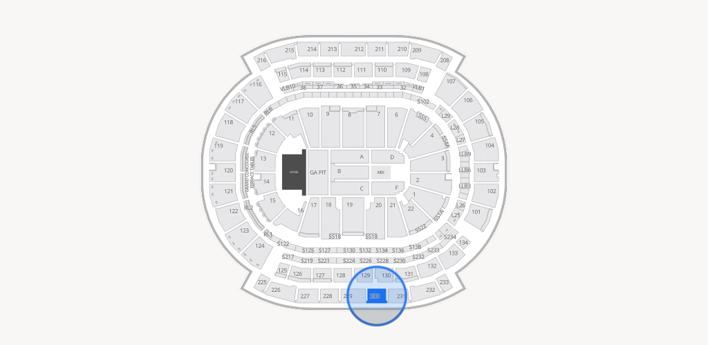 Prudential Center Seating Chart