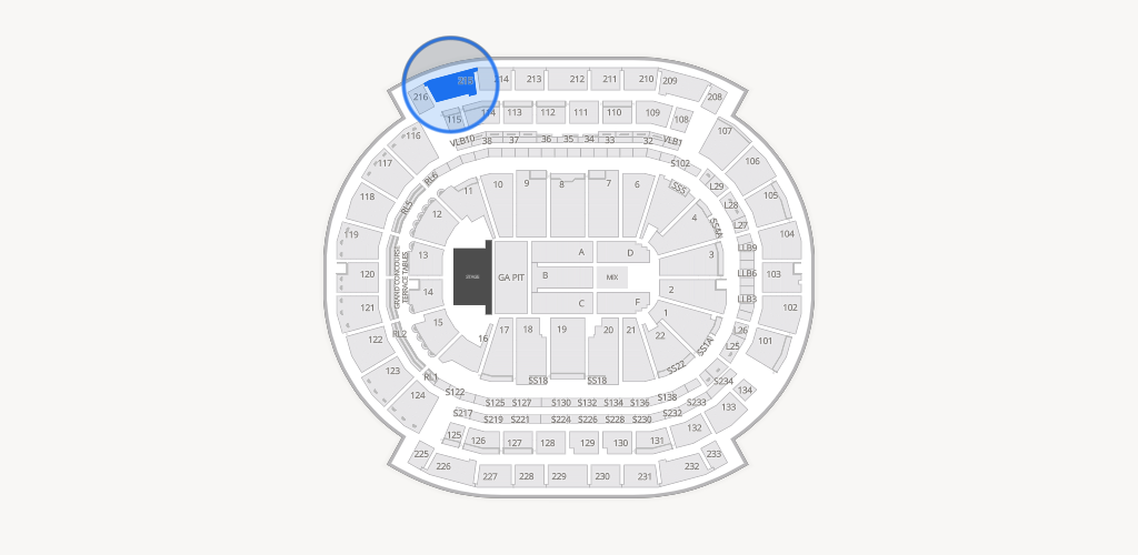 Prudential Center Seating Chart
