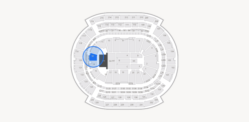 Prudential Center Seating Chart