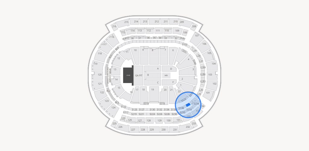 Prudential Center Seating Chart