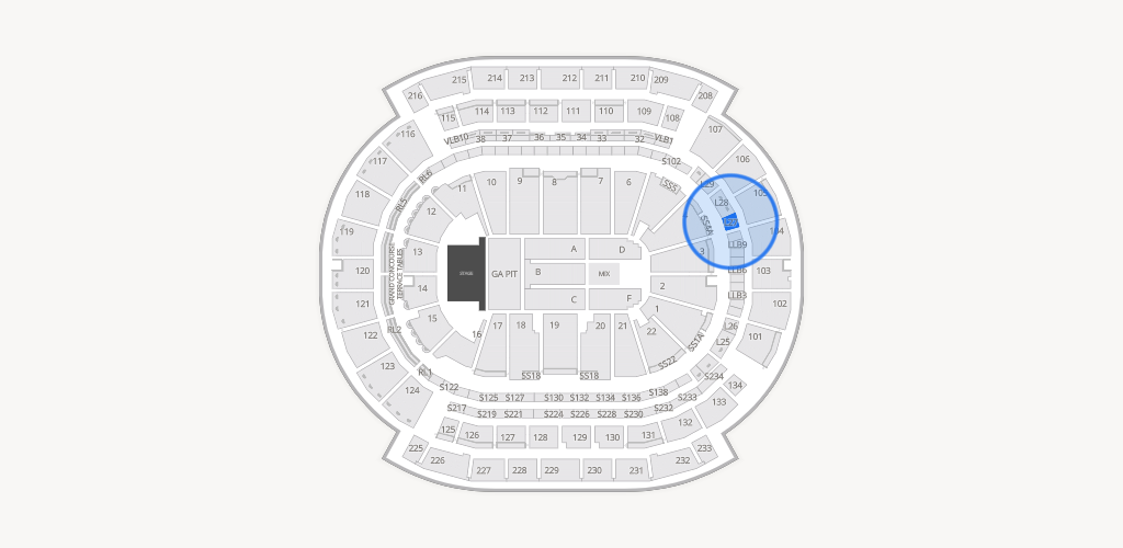 Prudential Center Seating Chart