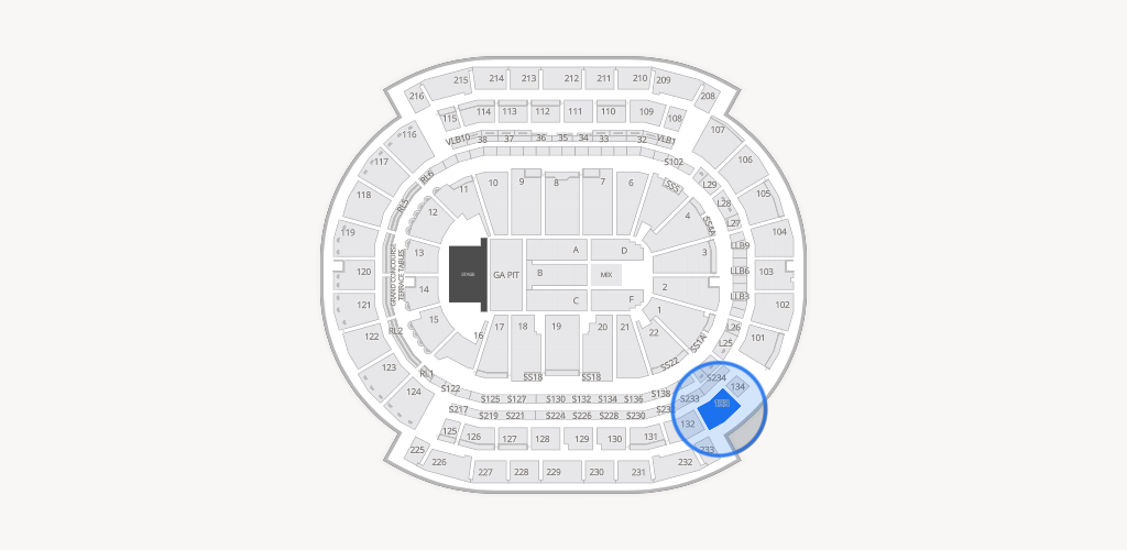 Prudential Center Seating Chart