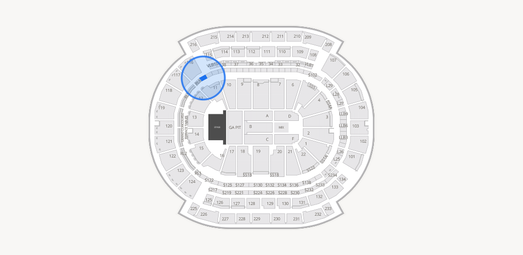 Prudential Center Seating Chart