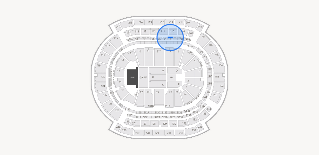 Prudential Center Seating Chart