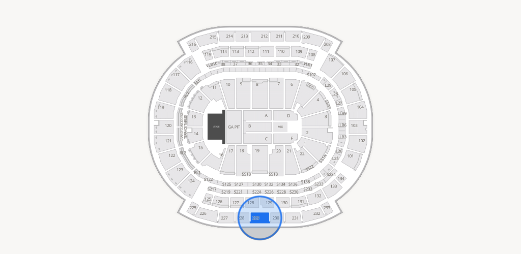 Prudential Center Seating Chart