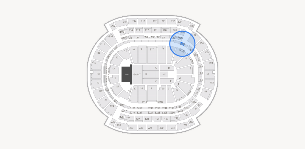 Prudential Center Seating Chart