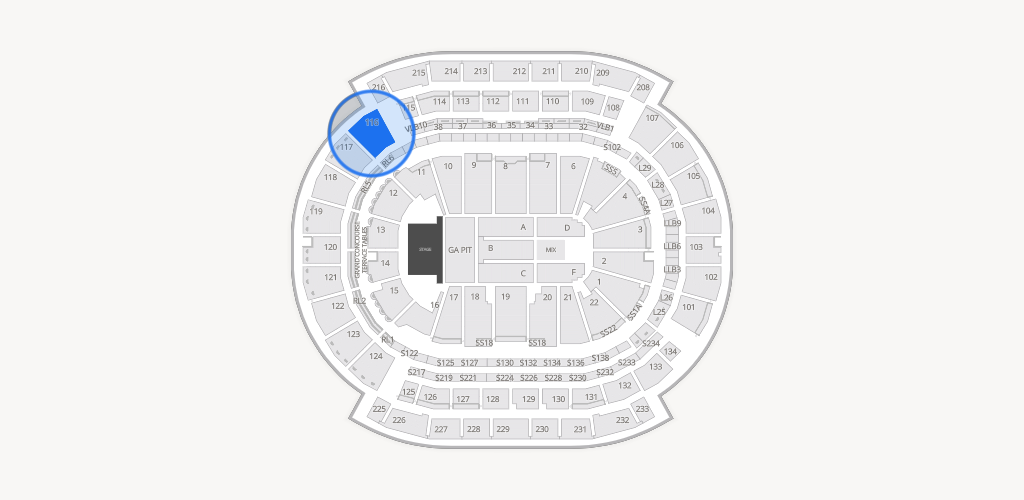Prudential Center Seating Chart